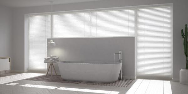 Cortinas venecianas de alumnio o cortinas venecianas de madera