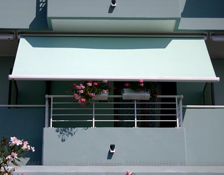 Toldo Córcega | Gravent: Cortinas y toldos a medida