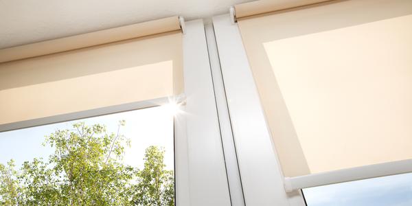 Las tres mejores telas para cortinas enrollables