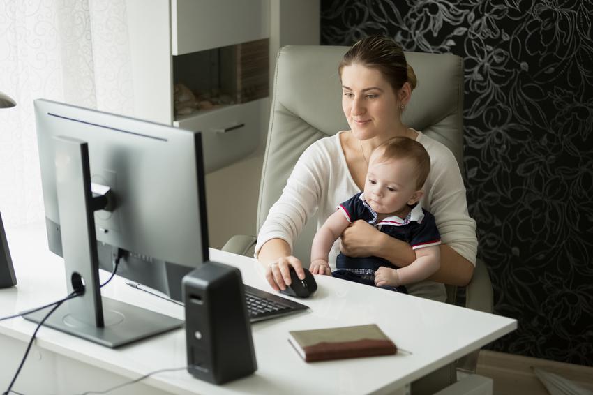 Oficina perfecta para el teletrabajo