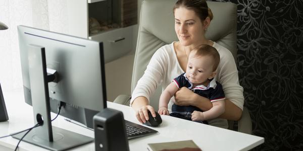 Oficina perfecta para el teletrabajo