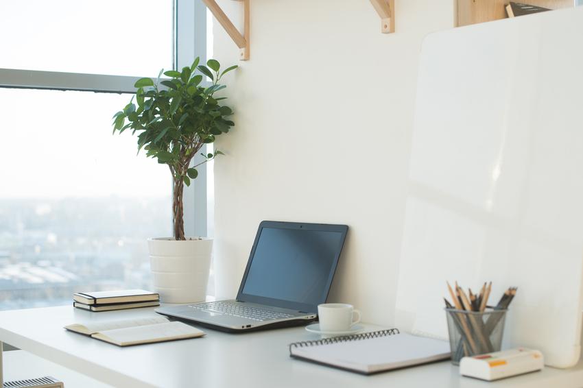 espacio de trabajo en casa