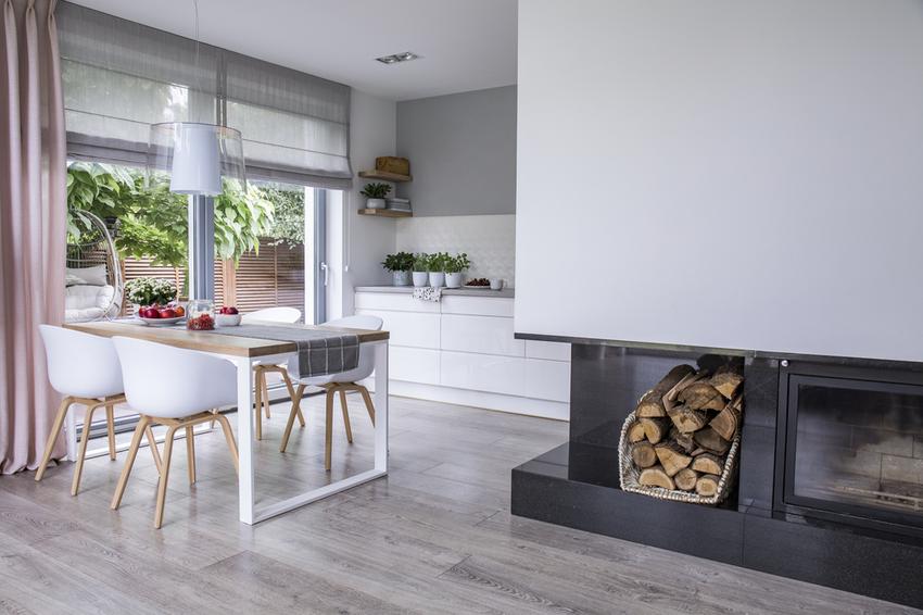 cortina enrollable cocina