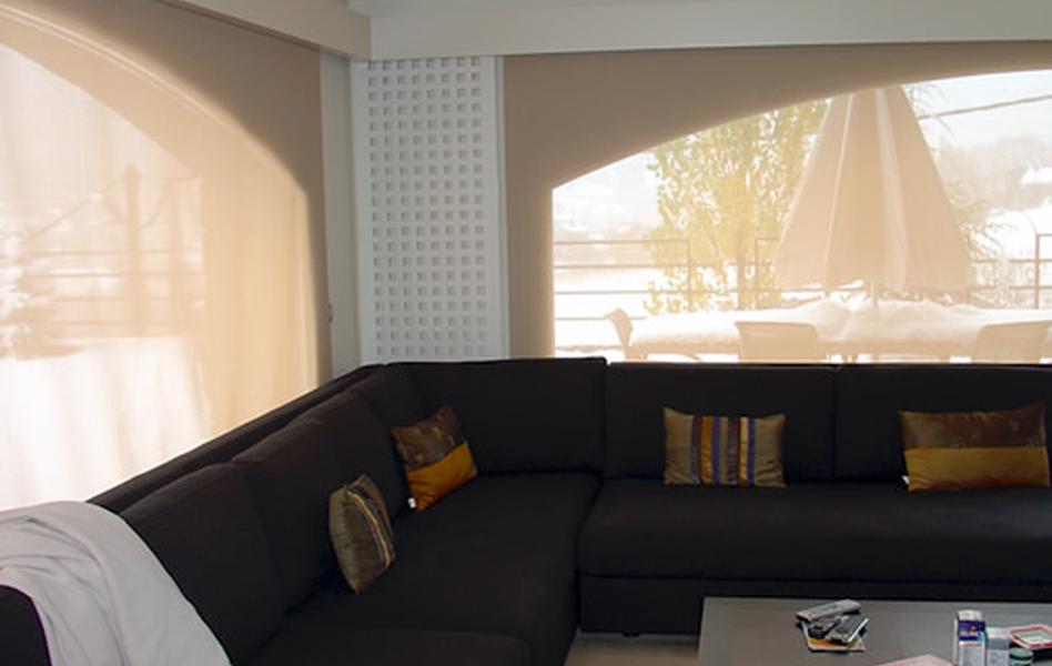 Proyecto vivienda Andorra cortinas enrollables