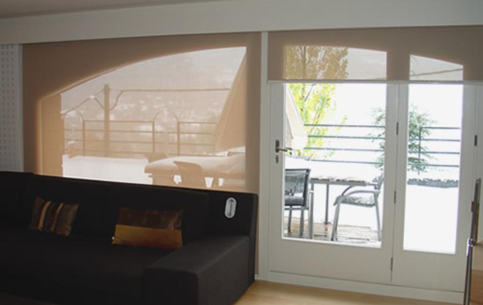 Proyecto vivienda Andorra cortinas enrollables