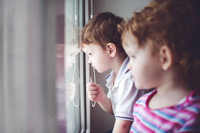 seguridad infantil cortinas